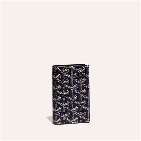 saint pierre card wallet goyard price|saint pierre card holder.